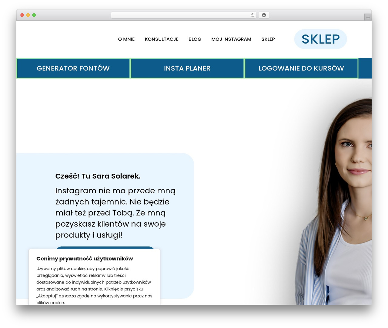 WordPress theme Hello Elementor - sarasolarek.pl