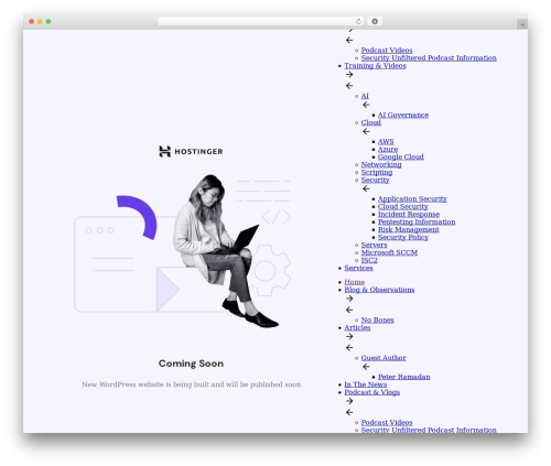 Hostinger WordPress plugin - techjacks.net