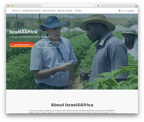Ajax load more paging WordPress plugin - israel4africa.com