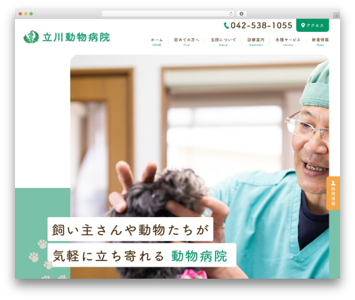 テンプレート02_11 WordPress theme - tachikawa-ah.com
