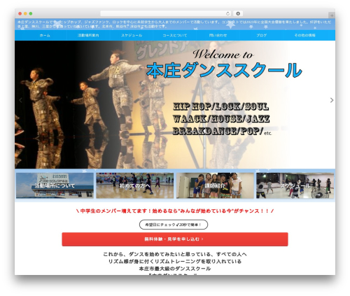 St rich animation WordPress plugin - honjo-dance.com