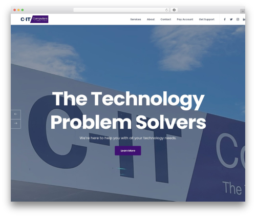 Bezel WP WordPress theme - c-it.nz