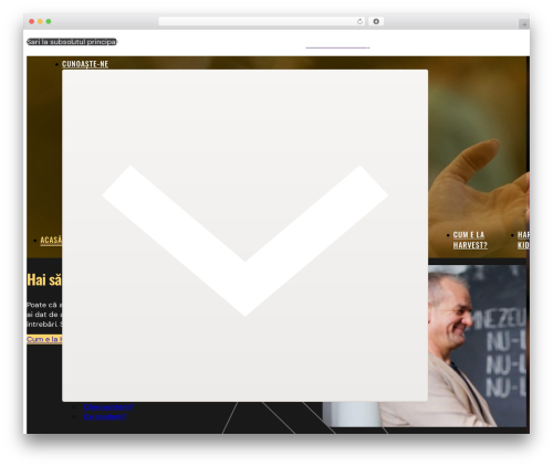 Bricks WordPress theme - harvestmures.ro