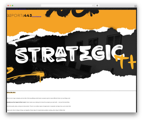 Nextbricks WordPress plugin - port443.io
