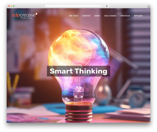 Bridge WordPress website theme - thinksdp.com