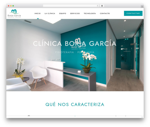 Celina theme WordPress - clinicaborjagarcia.com