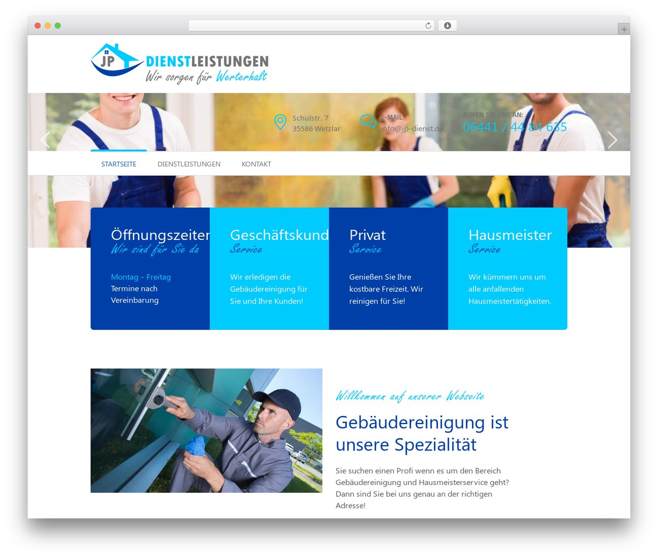 Cleanora WordPress website theme - jp-dienst.de Cleanora WordPress website theme - jp-dienst.de