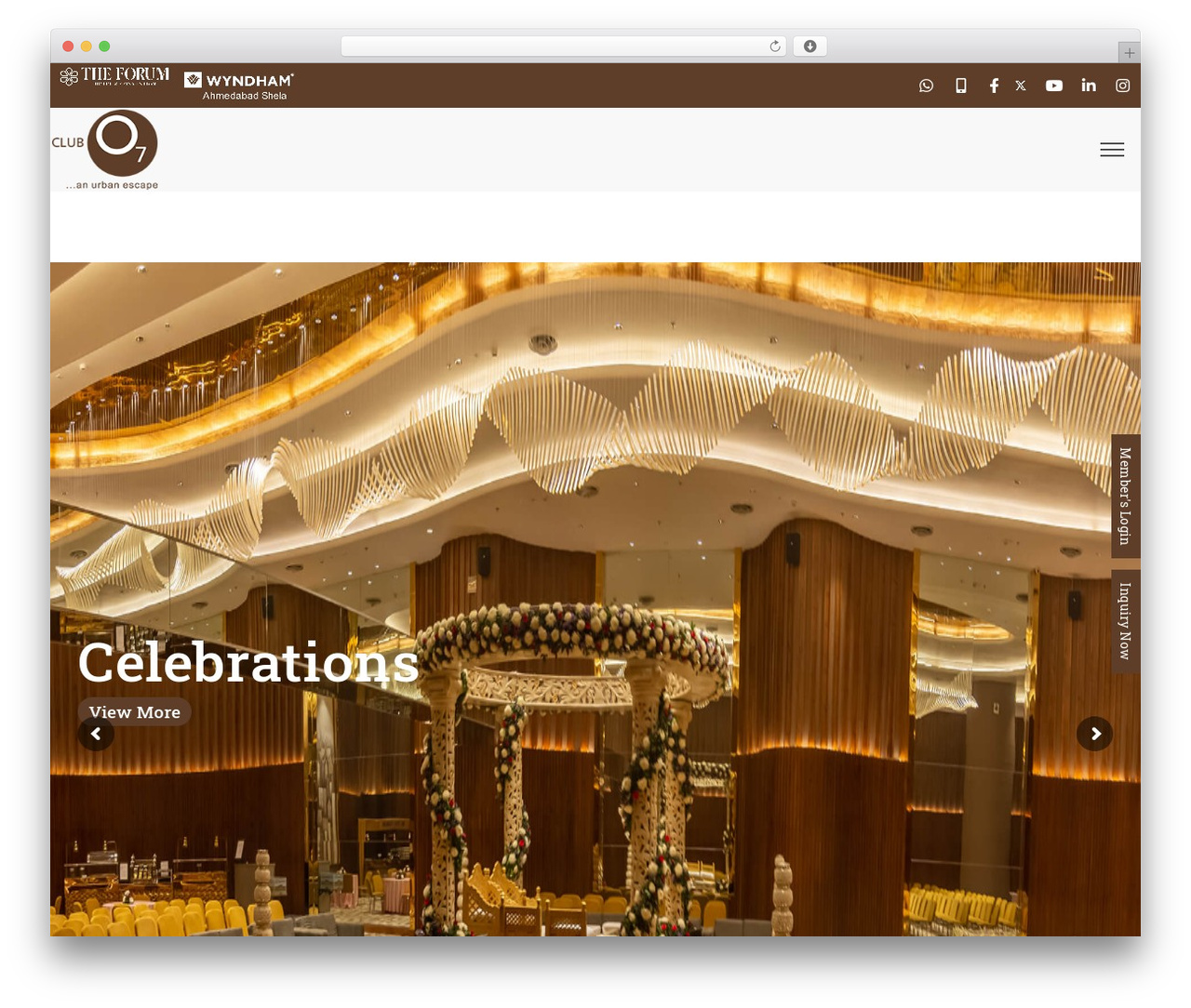 Club O7 WordPress theme - clubo7.com Club O7 WordPress theme - clubo7.com