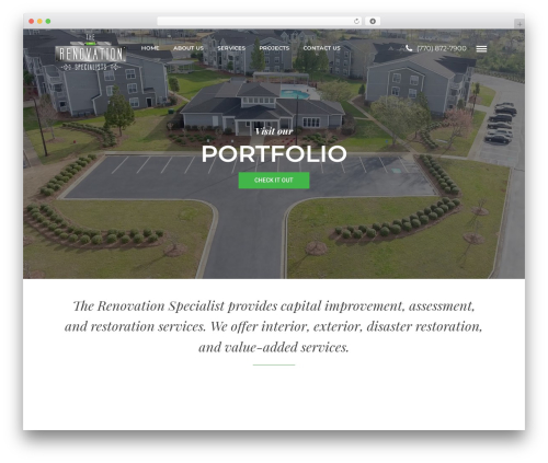 Smart before after viewer WordPress plugin - therenovationspecialists.com