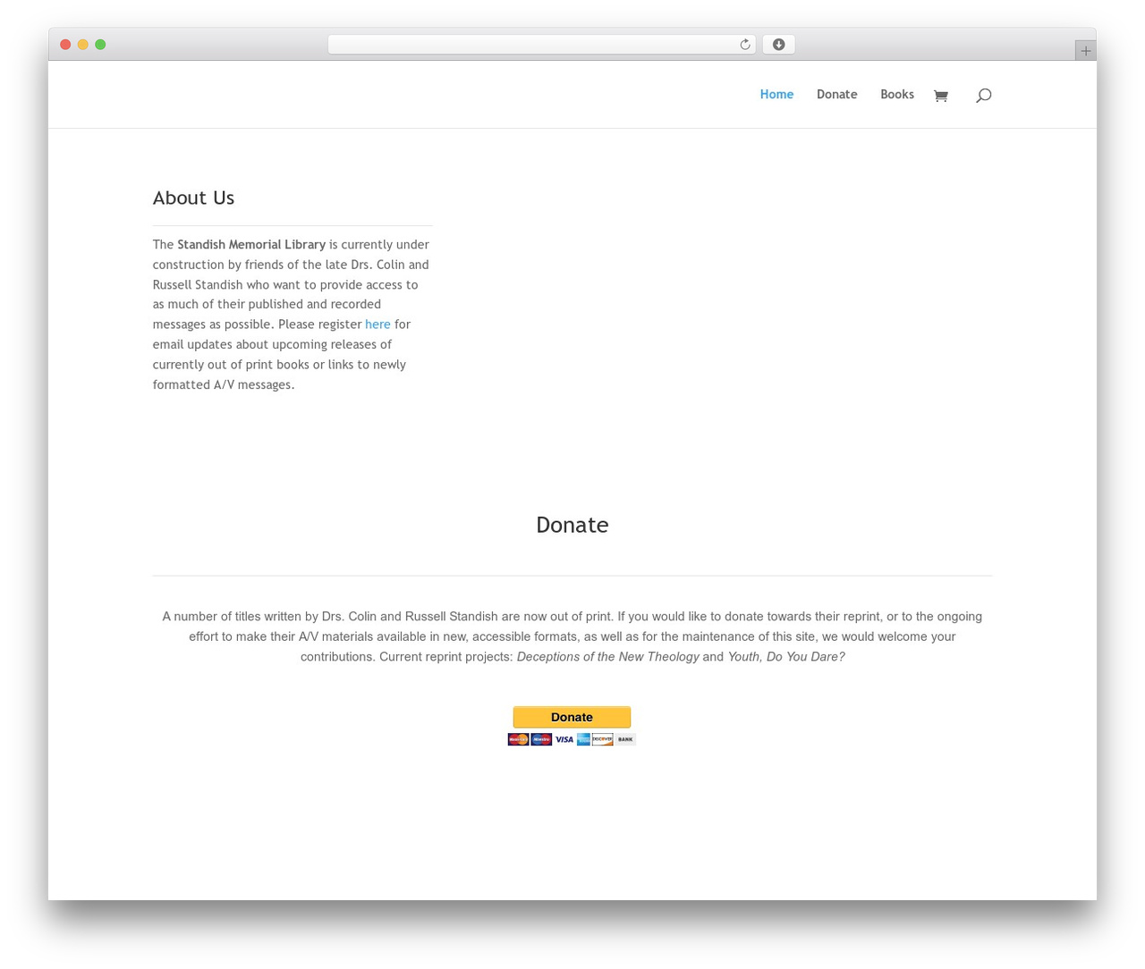 Divi WordPress theme - standishlibrary.org Divi WordPress theme - standishlibrary.org