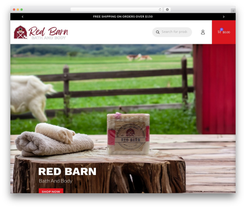 Solid_affiliate WordPress plugin - redbarnbathandbody.com