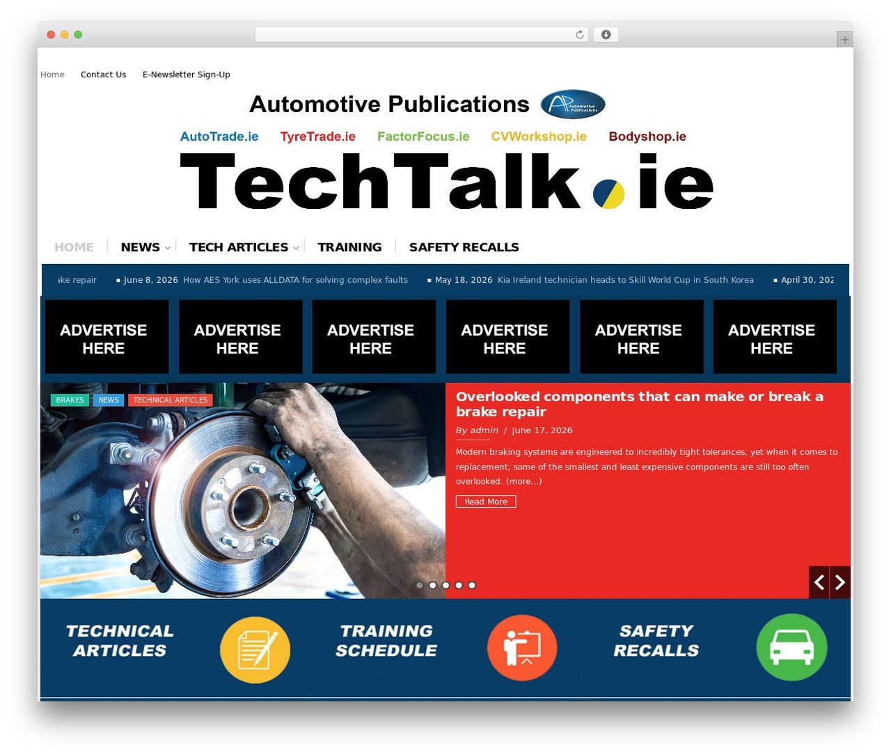Drive Theme WordPress theme - techtalk.ie Drive Theme WordPress theme - techtalk.ie