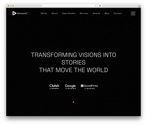 Firstframe core WordPress plugin - motionify.co