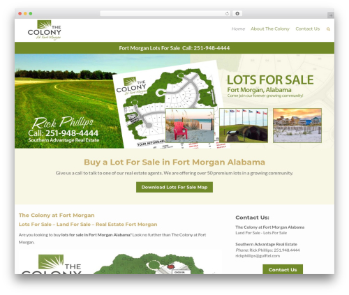Flat Responsive Pro WordPress theme - thecolonyatfortmorgan.com Flat Responsive Pro WordPress theme - thecolonyatfortmorgan.com