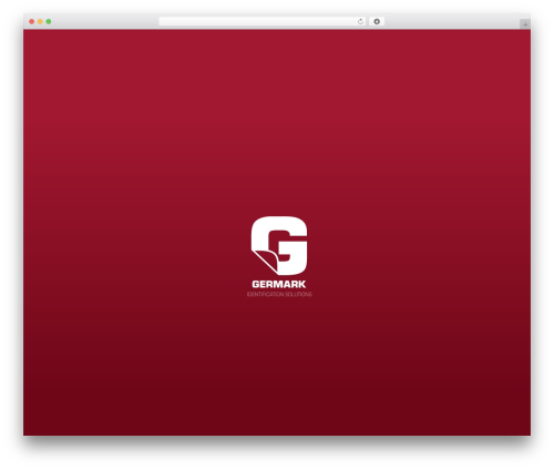 Germark theme WordPress - germark.com