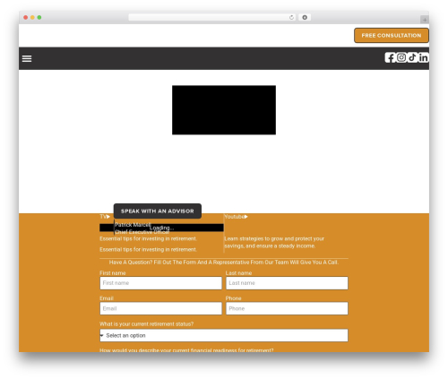Sitepulse analytics WordPress plugin - elitemoneymarketupdatetv.com