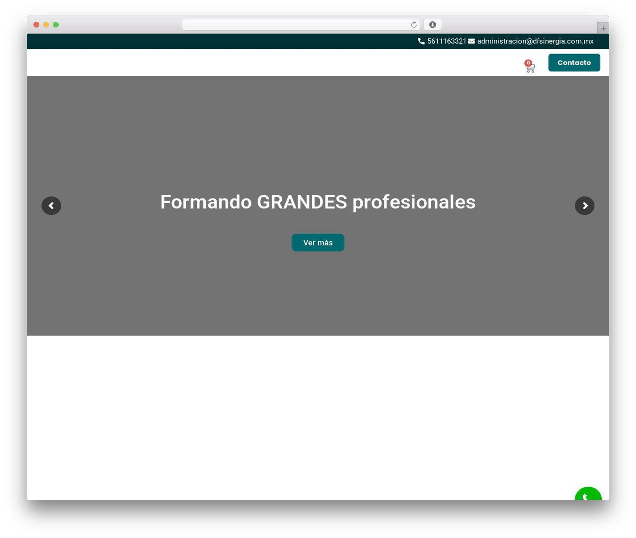 Hello Elementor WordPress theme - defensayformacionensinergia.com.mx