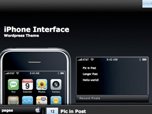 iphone interface wallpapers WordPress theme iphone interface wallpapers WordPress theme