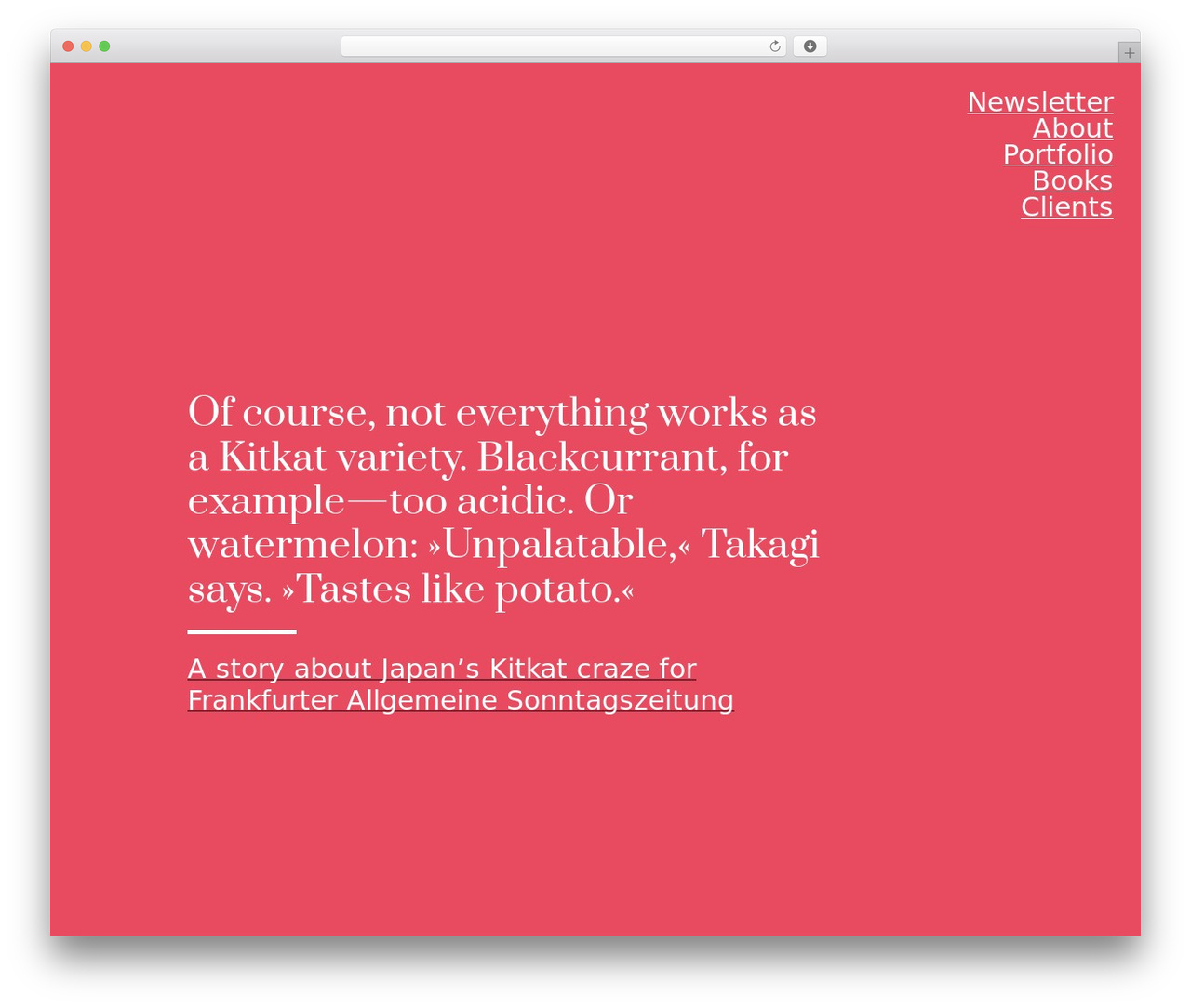 Lay Theme WordPress theme - floriansiebeck.com