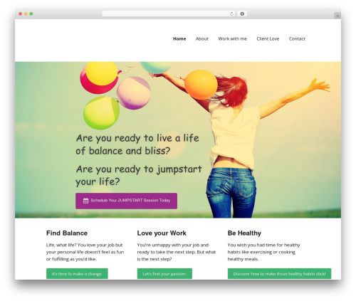 Make free website theme - typeacoaching.com