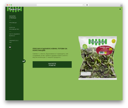 PicoStrap5 Child Base WordPress theme - freshandcool-salads.com