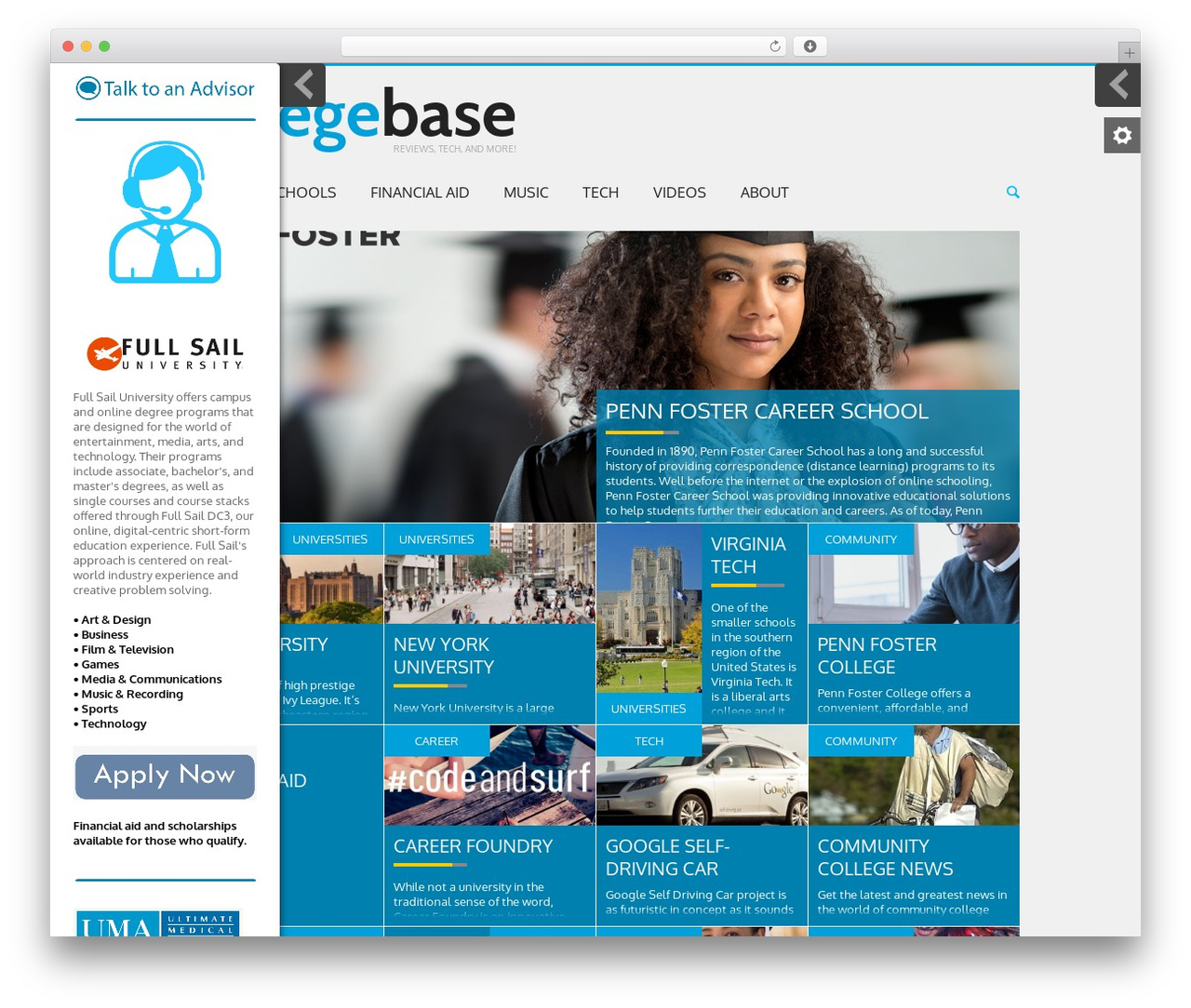 Puzzles WordPress theme - thecollegebase.com Puzzles WordPress theme - thecollegebase.com