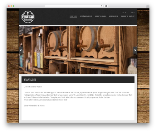 Rockit Theme WordPress theme - fassbar.info