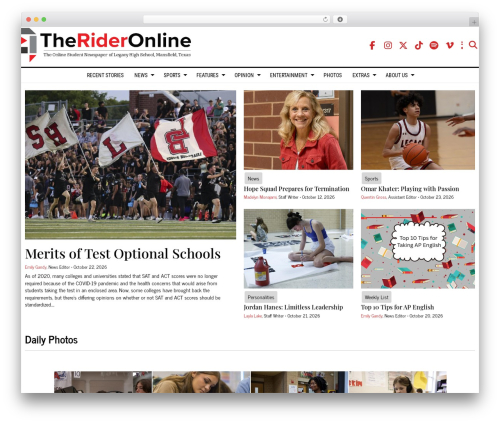 Sno countdown WordPress plugin - therideronline.com