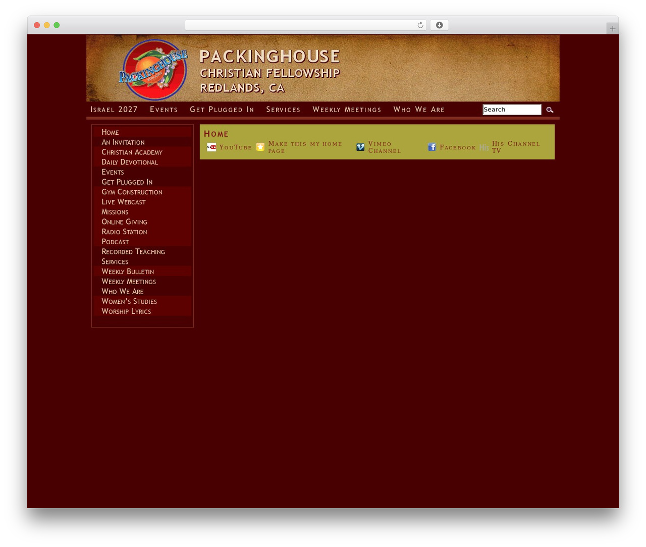 Stitched theme WordPress - thepackinghouse.org