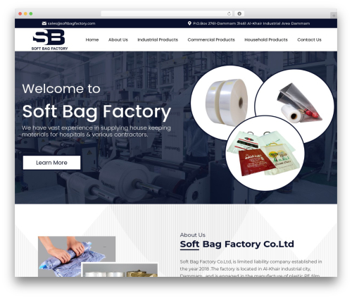 Techreshape WordPress theme - softbagfactory.com