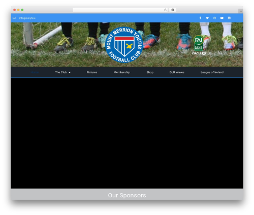 Theme WordPress Archcode - mmyfc.ie