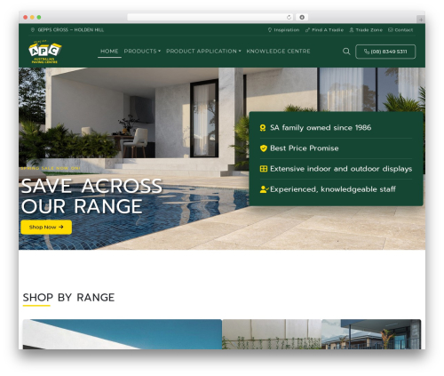 Theme WordPress APC theme - apcgeppscross.com.au