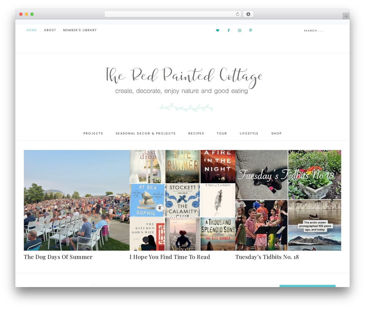 Theme WordPress Captivating Theme - theredpaintedcottage.com Theme WordPress Captivating Theme - theredpaintedcottage.com