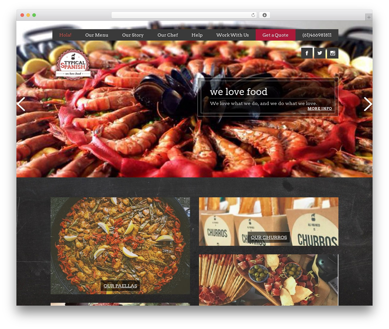 Theme WordPress Forked - typicalspanish.com.au Theme WordPress Forked - typicalspanish.com.au