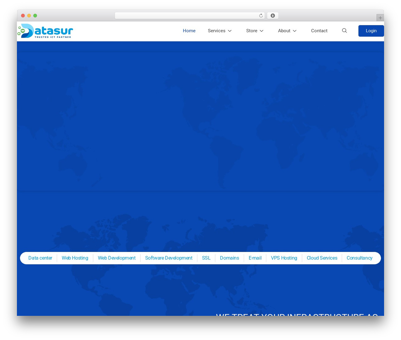 Theme WordPress Hostinza - datasur.sr