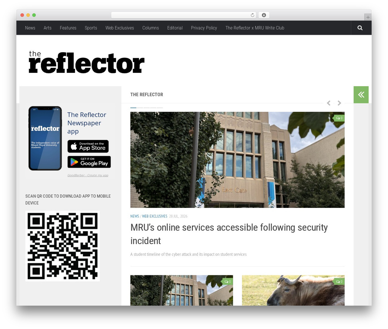 Theme WordPress Hueman - thereflector.ca Theme WordPress Hueman - thereflector.ca