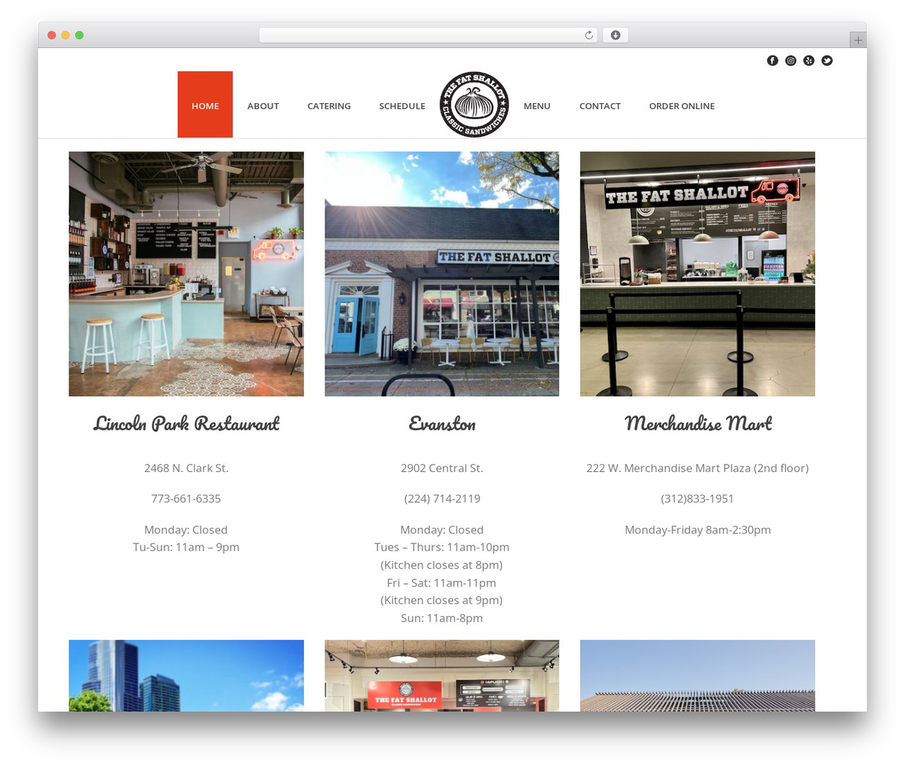 Theme WordPress Jupiter - thefatshallot.com
