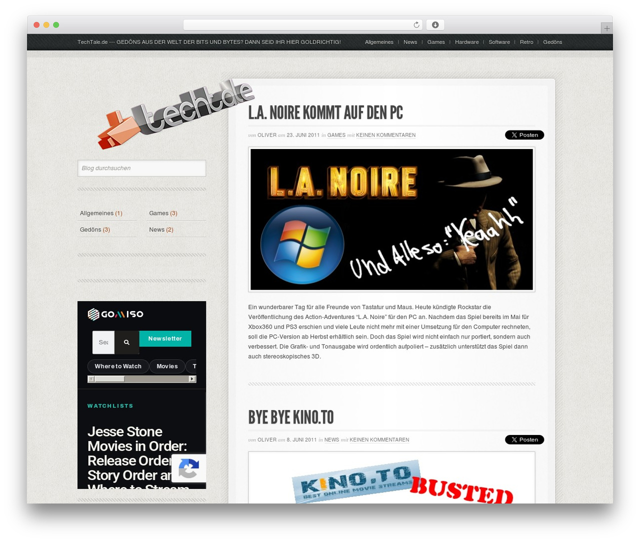 Theme WordPress Premium Pixels - techtale.de