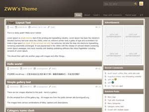 TheReedbed theme WordPress by HaB
