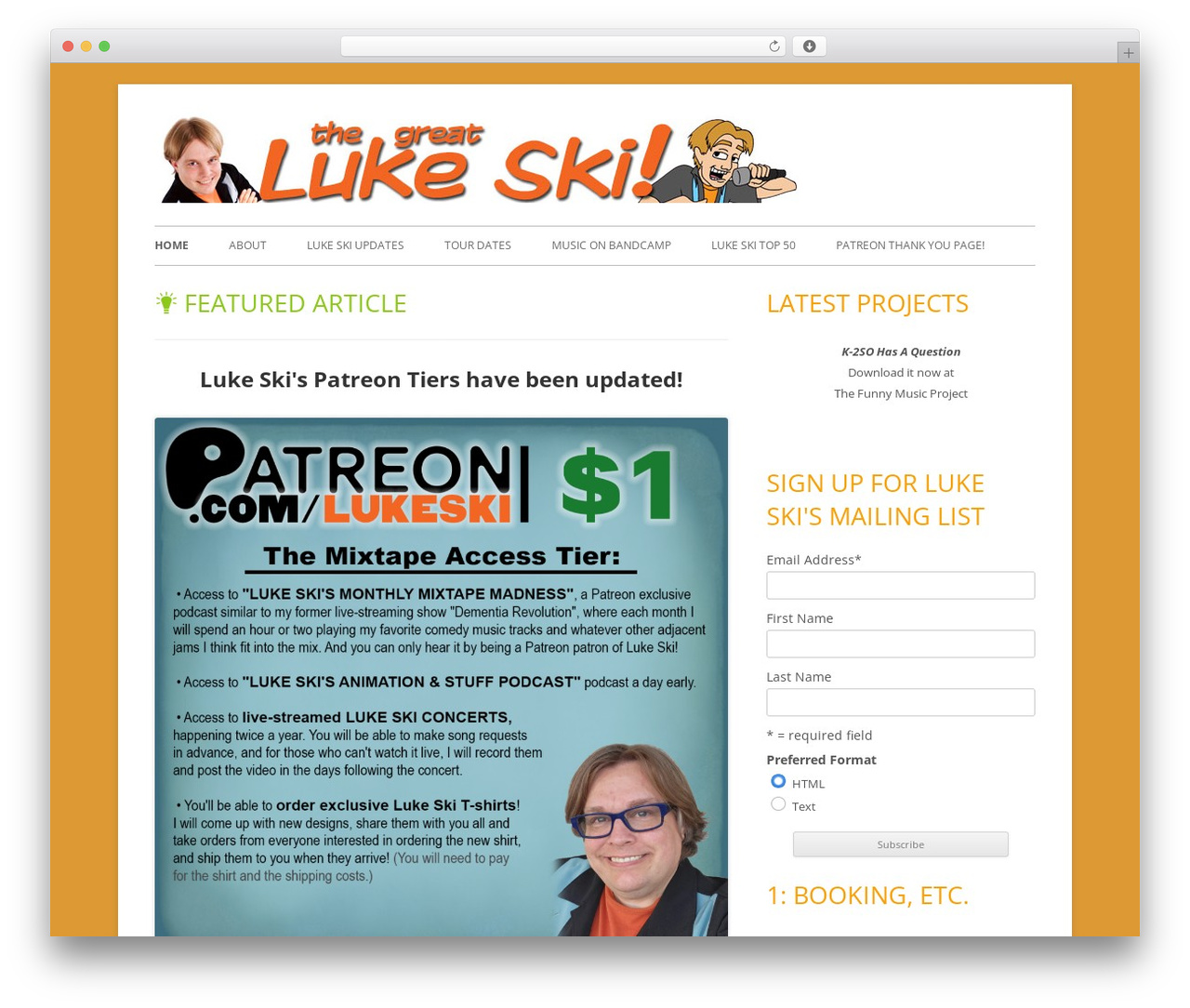 Tiny Forge theme WordPress - thegreatlukeski.com Tiny Forge theme WordPress - thegreatlukeski.com