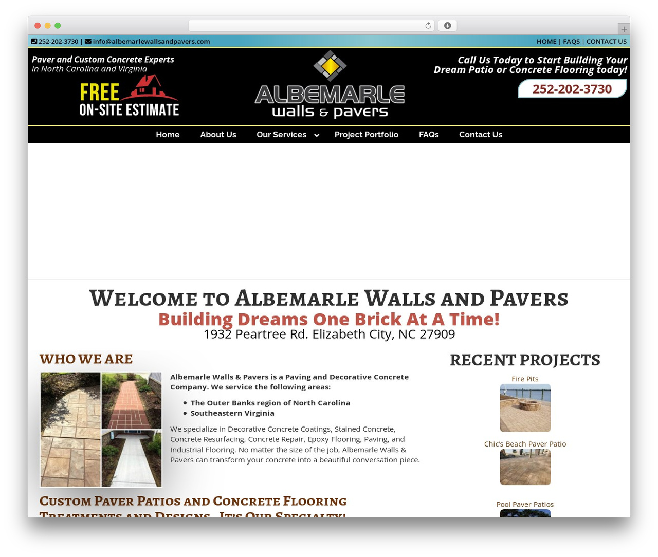 Toolset Starter WordPress theme - albemarlewallsandpavers.com Toolset Starter WordPress theme - albemarlewallsandpavers.com