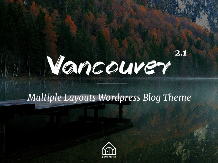 Vancouver WordPress blog template