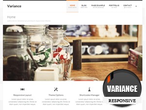 Variance WP theme by Selsek Lucas