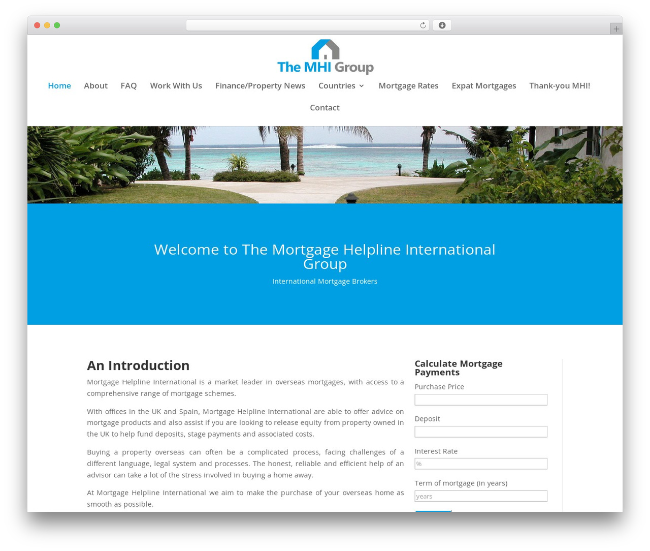 WordPress theme Divi - themhigroup.com