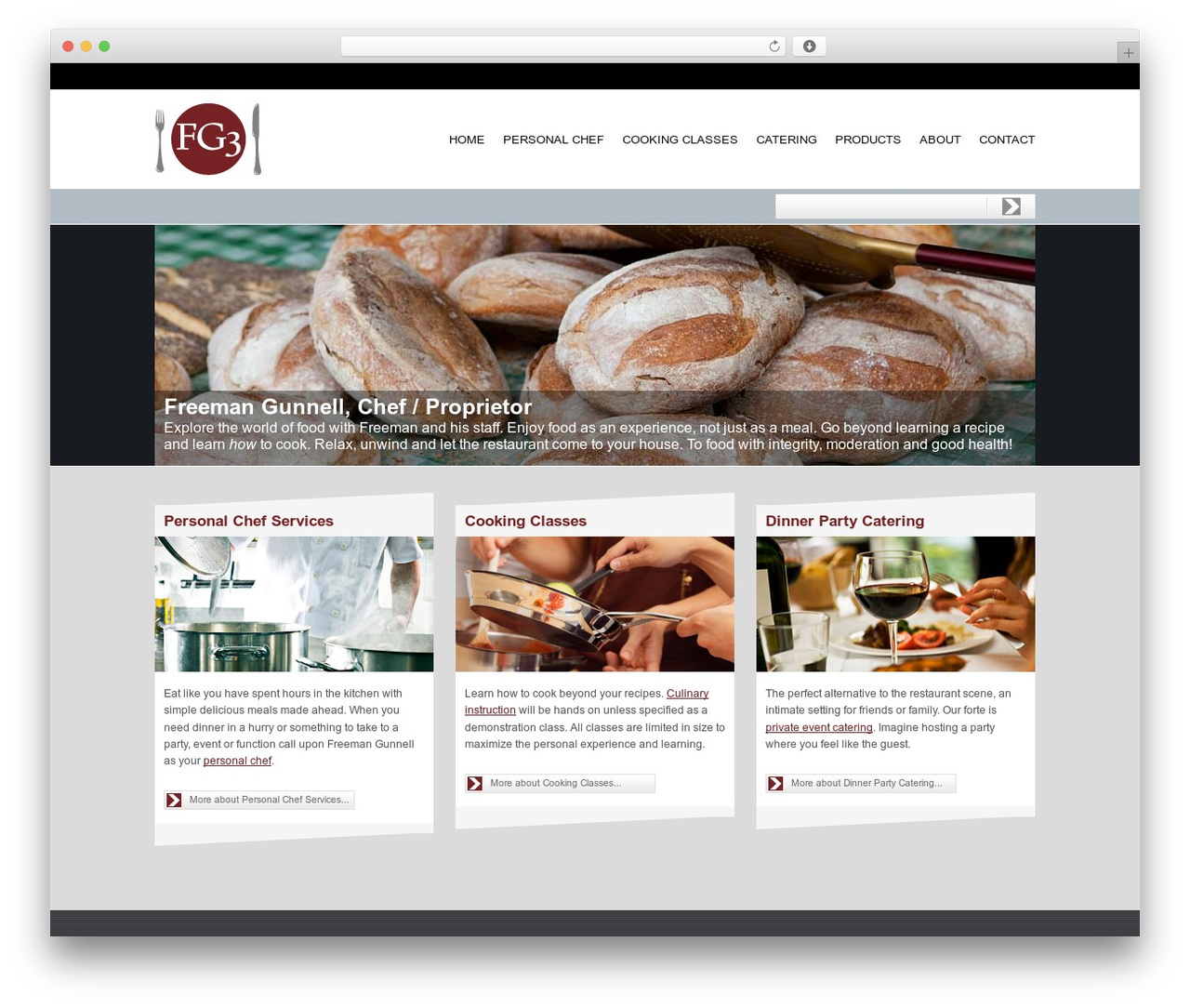 WordPress theme Freeman Gunnell - freemangunnell.com WordPress theme Freeman Gunnell - freemangunnell.com