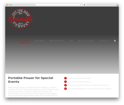 Icon List (icon-list) free WordPress plugin - offthegridgenerator.com Icon List (icon-list) free WordPress plugin - offthegridgenerator.com