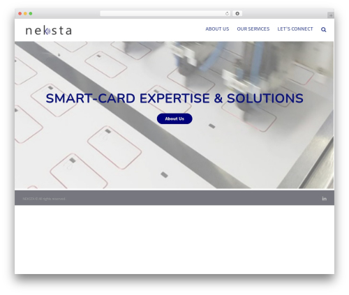 WordPress theme Boka - neksta.com WordPress theme Boka - neksta.com