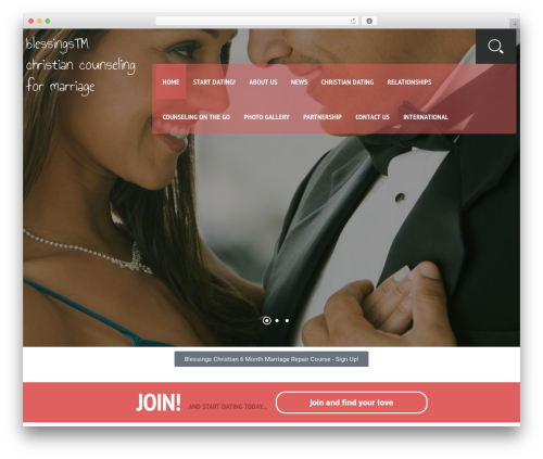 Cherry media parallax WordPress plugin - blessings-us.com