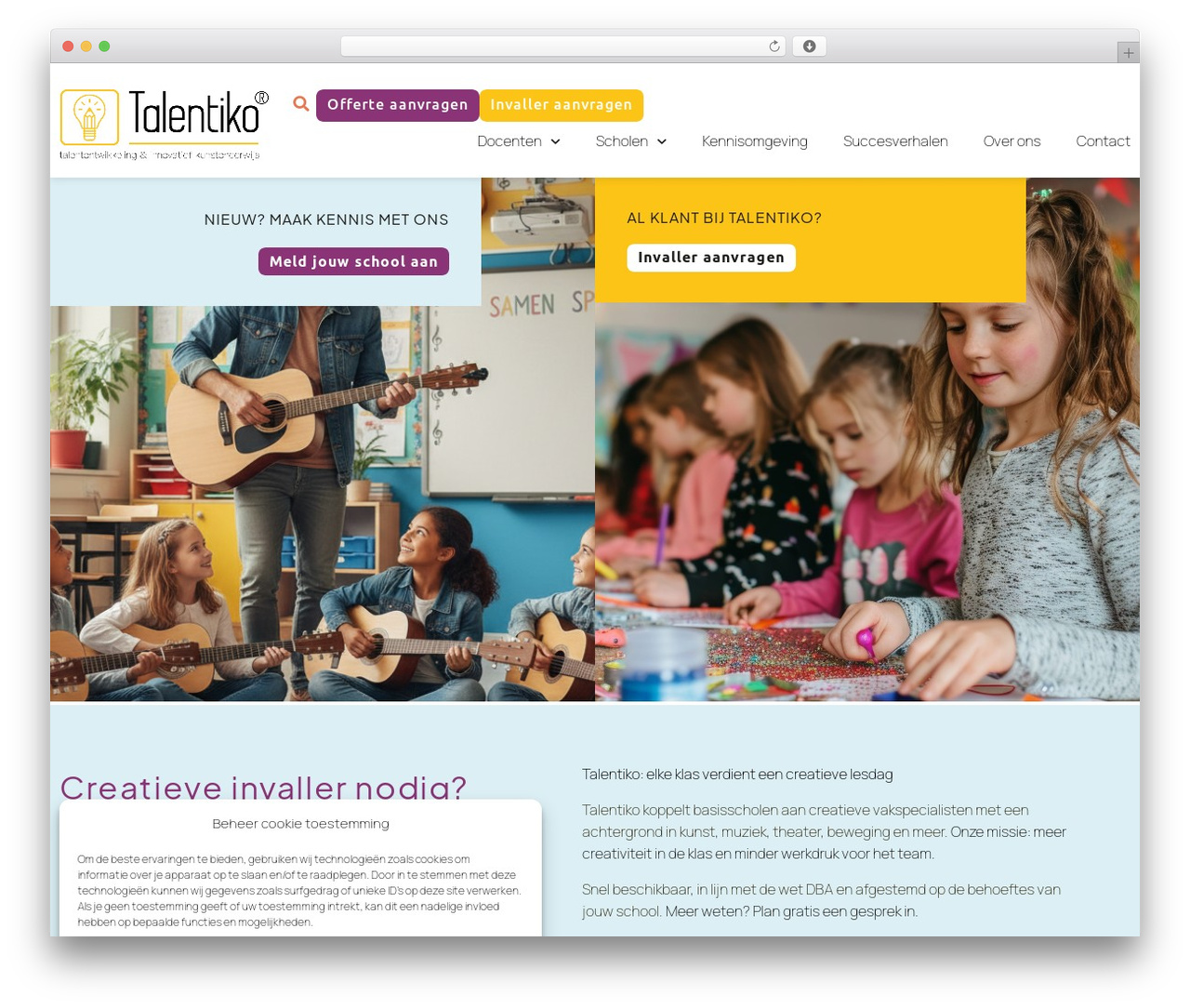 WordPress theme Studio Campo Theme - talentiko.nl WordPress theme Studio Campo Theme - talentiko.nl