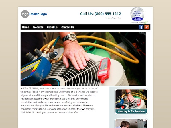 WordPress website theme MasterSite Basic 2 by Ryan Olson